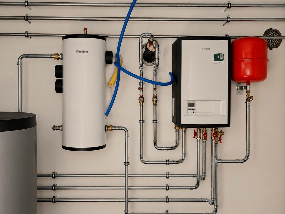 Chaufferie neuve installée par GRD